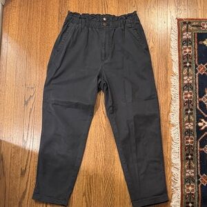 Universal Thread Paperbag Gray straight Pants